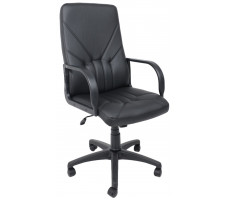 Кресло MANAGER (Менеджер) KD ECO-3 экокожа черный
