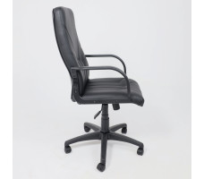 Кресло MANAGER (Менеджер) KD ECO-3 экокожа черный