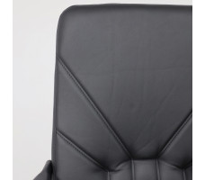 Кресло MANAGER (Менеджер) KD ECO-3 экокожа черный