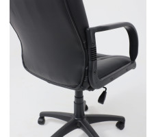 Кресло MANAGER (Менеджер) KD ECO-3 экокожа черный
