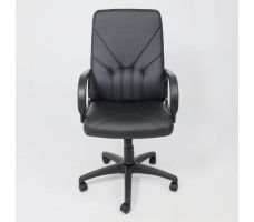Кресло MANAGER (Менеджер) KD ECO-3 экокожа черный