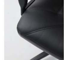 Кресло MANAGER (Менеджер) KD ECO-3 экокожа черный