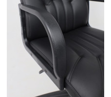 Кресло MANAGER (Менеджер) KD ECO-3 экокожа черный