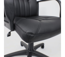 Кресло MANAGER (Менеджер) KD ECO-3 экокожа черный