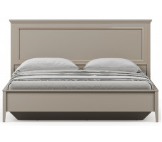Кровать Classic LOZ180х200 Д 180*200 глиняный серый (с гибким основанием)