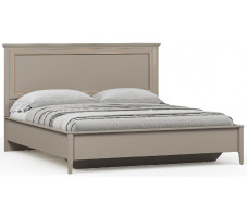 Кровать Classic LOZ180х200 Д 180*200 глиняный серый (с гибким основанием)