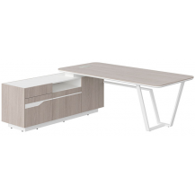 Стол руководителя Line СФ-571202.1 White