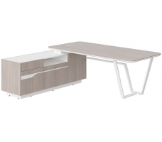 Стол руководителя Line СФ-571202.1 White
