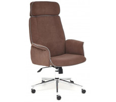 Кресло офисное TetChair Charm ткань коричневый