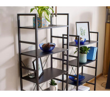 Стеллаж SIGNAL LOFT R5 (Лофт) 60*30*146 черный