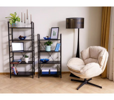Стеллаж SIGNAL LOFT R5 (Лофт) 60*30*146 черный