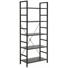 Стеллаж SIGNAL LOFT R5 (Лофт) 60*30*146 черный