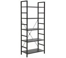 Стеллаж SIGNAL LOFT R5 (Лофт) 60*30*146 черный