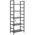 Стеллаж SIGNAL LOFT R5 (Лофт) 60*30*146 черный