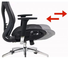 Кресло Evolution FISHBONES PRO черный