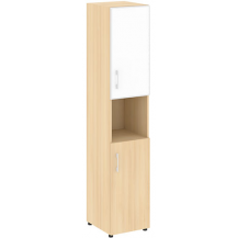 Шкаф узкий RIVA LT-SU 1.4 White