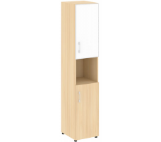 Шкаф узкий RIVA LT-SU 1.4 White