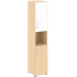 Шкаф узкий RIVA LT-SU 1.4 White
