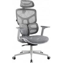 Кресло Everprof Alfa Grey сетка серый Кресло Everprof Alfa Grey сетка серый