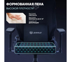 Кресло Brave Grizzly Black черный