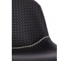 Стул барный Everprof Smile Black Экокожа Черный