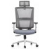 Кресло SitUp APHRODITE Chrome (сетка Gray/экокожа Gray)