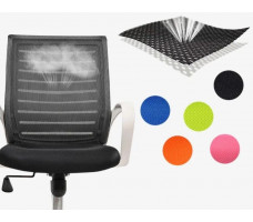 Кресло SitUp MIX 600 chrome (сетка Black/ Black)