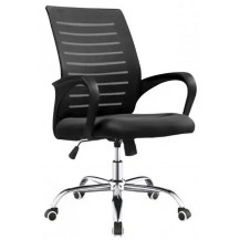 Кресло SitUp MIX 600 chrome (сетка Black/ Black)