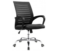 Кресло SitUp MIX 600 chrome (сетка Black/ Black)