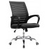 Кресло SitUp MIX 600 chrome (сетка Black/ Black)