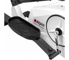 Эллиптический тренажер Alpin Mont Blanc X-181 White