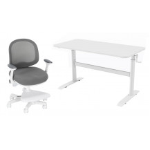 Комплект детский: стол регулируемый Everprof Kids Table 1 + кресло Kids 102 Комплект детский: стол регулируемый Everprof Kids Table 1 + кресло Kids 102