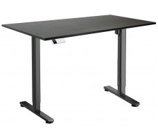Стол с регулируемой высотой Electric Desk Slim Black 120*65*1,8 см