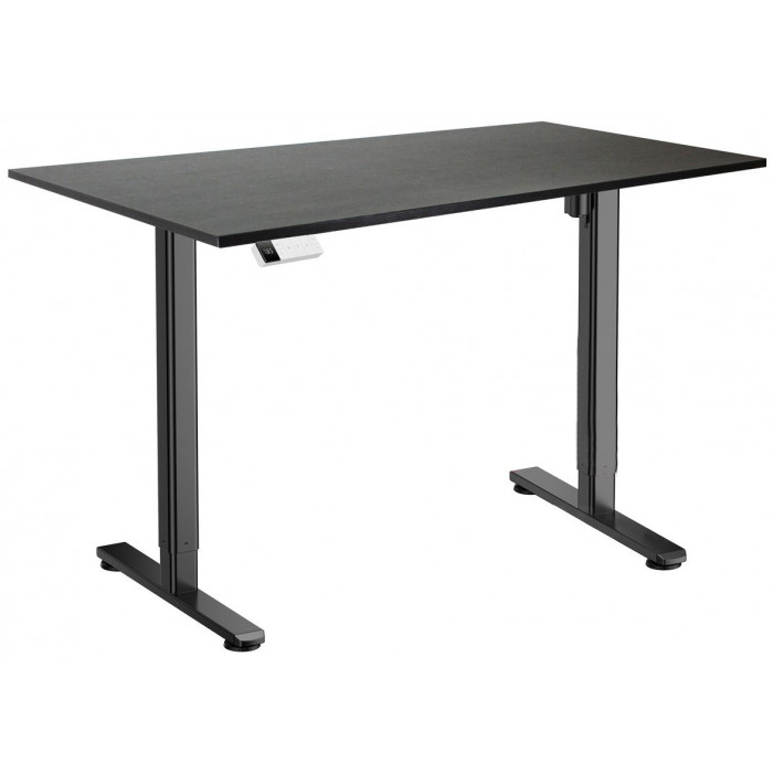 Стол с регулируемой высотой Electric Desk Slim Black 120*65*1,8 см