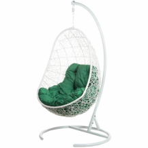 Подвесное кресло-кокон BiGarden Easy White (Изи) Подвесное кресло-кокон BiGarden Easy White (Изи)