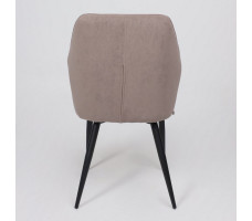 Стул Michael b05 latte lux/черный