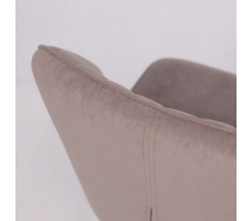 Стул Michael b05 latte lux/черный