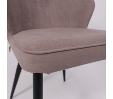 Стул Michael b05 latte lux/черный