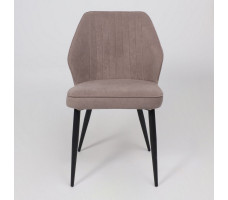 Стул Michael b05 latte lux/черный