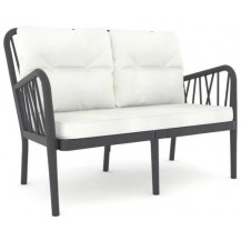 Диван двухместный Gala Sofa антрацит