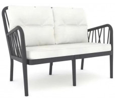 Диван двухместный Gala Sofa антрацит