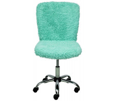 Кресло AksHome FLUFFY (флуффи) мятный