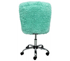 Кресло AksHome FLUFFY (флуффи) мятный