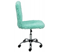Кресло AksHome FLUFFY (флуффи) мятный