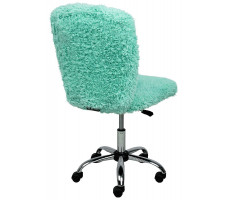 Кресло AksHome FLUFFY (флуффи) мятный