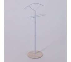 Вешалка AksHome ROSTRUM (Рострум) белая