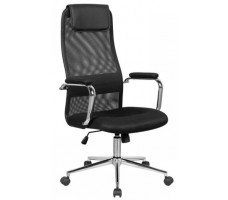 Кресло SitUp ALFA chrome (сетка Black)