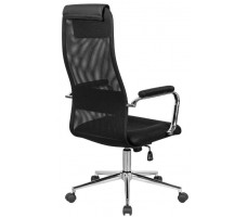 Кресло SitUp ALFA chrome (сетка Black)