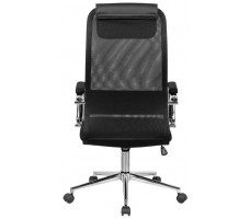 Кресло SitUp ALFA chrome (сетка Black)