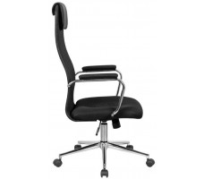 Кресло SitUp ALFA chrome (сетка Black)